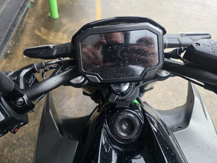 2023 Kawasaki Z650L (LAMS) EBONY