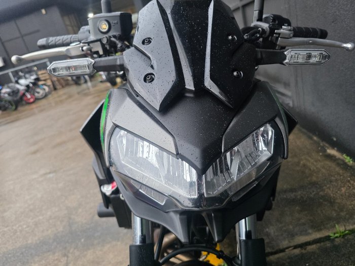 2023 Kawasaki Z650L (LAMS) EBONY
