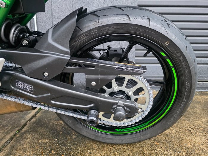 2023 Kawasaki Z650L (LAMS) EBONY