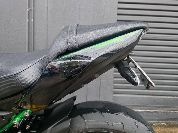 2023 Kawasaki Z650L (LAMS) EBONY