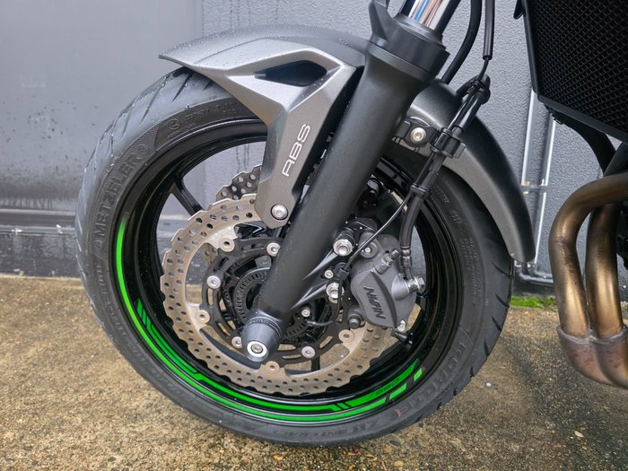 2023 Kawasaki Z650L (LAMS) EBONY