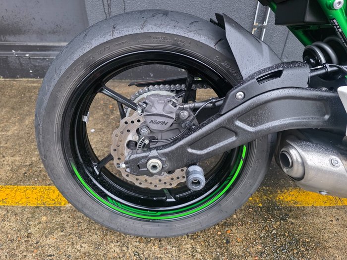 2023 Kawasaki Z650L (LAMS) EBONY