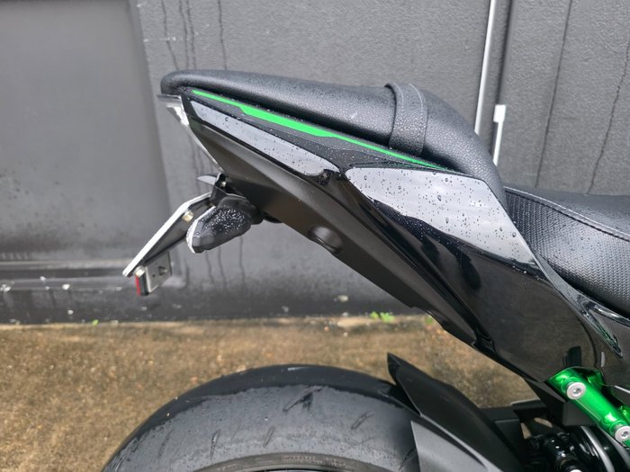 2023 Kawasaki Z650L (LAMS) EBONY