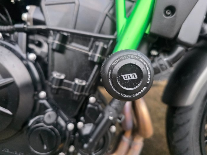 2023 Kawasaki Z650L (LAMS) EBONY