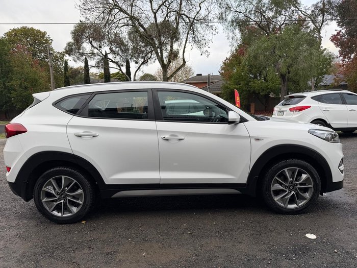 2017 Hyundai Tucson Active TLe MY17 Polar White