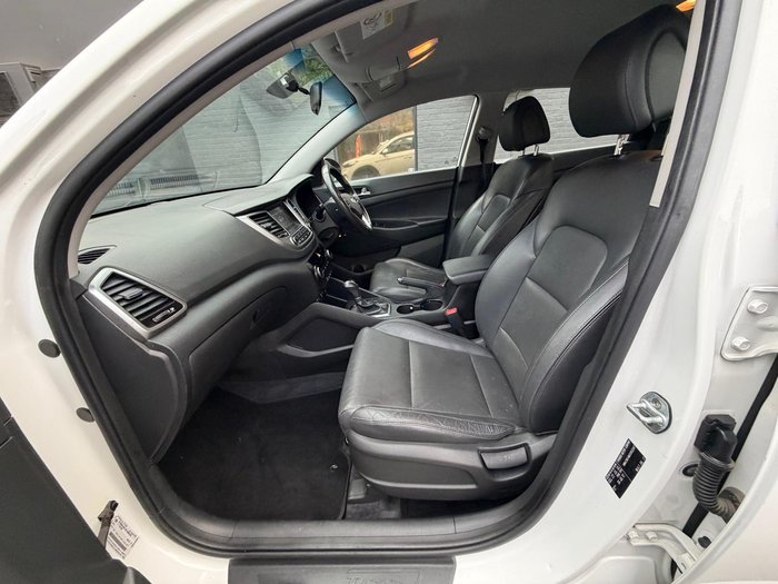 2017 Hyundai Tucson Active TLe MY17 Polar White