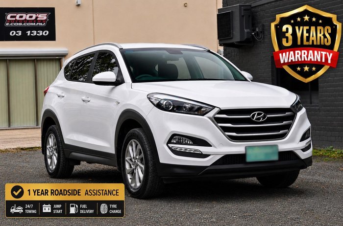 2017 Hyundai Tucson Active TLe MY17 Polar White