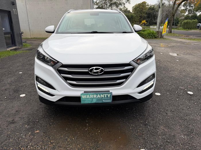2017 Hyundai Tucson Active TLe MY17 Polar White