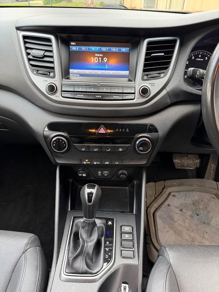 2017 Hyundai Tucson Active TLe MY17 Polar White