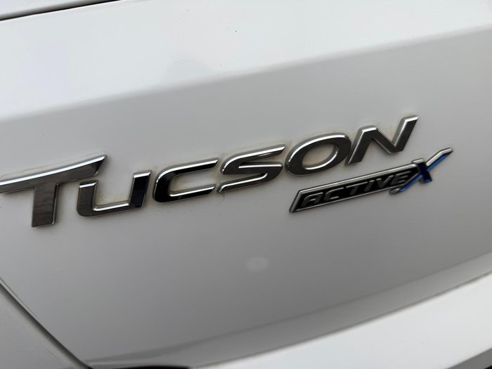 2017 Hyundai Tucson Active TLe MY17 Polar White