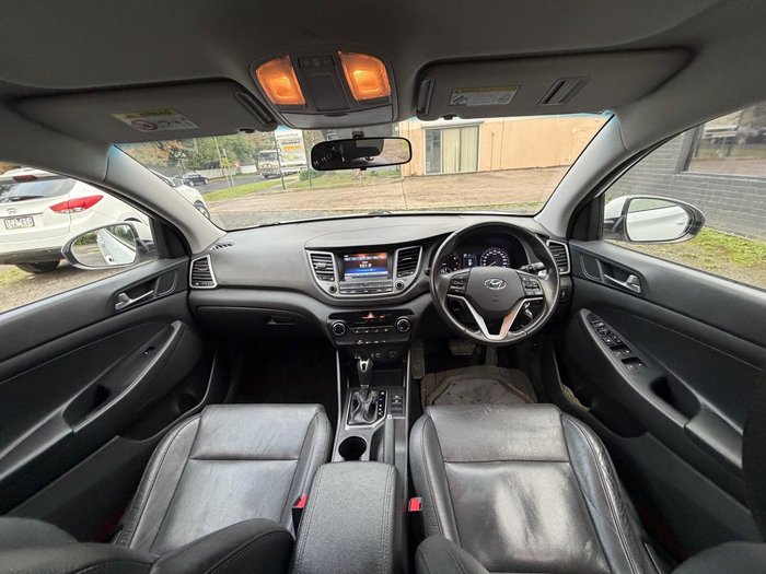 2017 Hyundai Tucson Active TLe MY17 Polar White