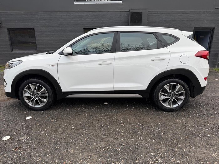2017 Hyundai Tucson Active TLe MY17 Polar White