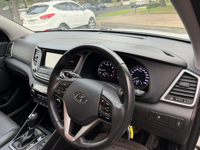 2017 Hyundai Tucson Active TLe MY17 Polar White