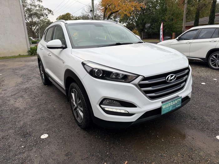 2017 Hyundai Tucson Active TLe MY17 Polar White