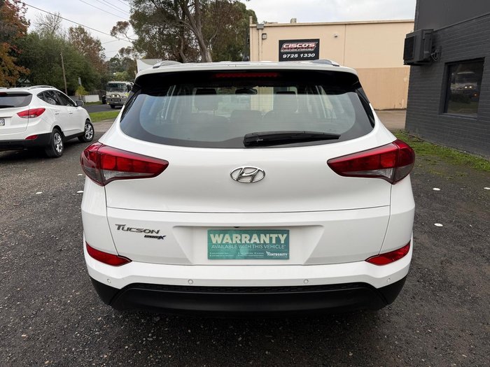 2017 Hyundai Tucson Active TLe MY17 Polar White
