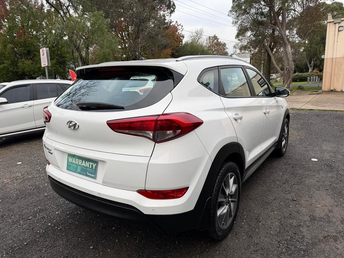 2017 Hyundai Tucson Active TLe MY17 Polar White