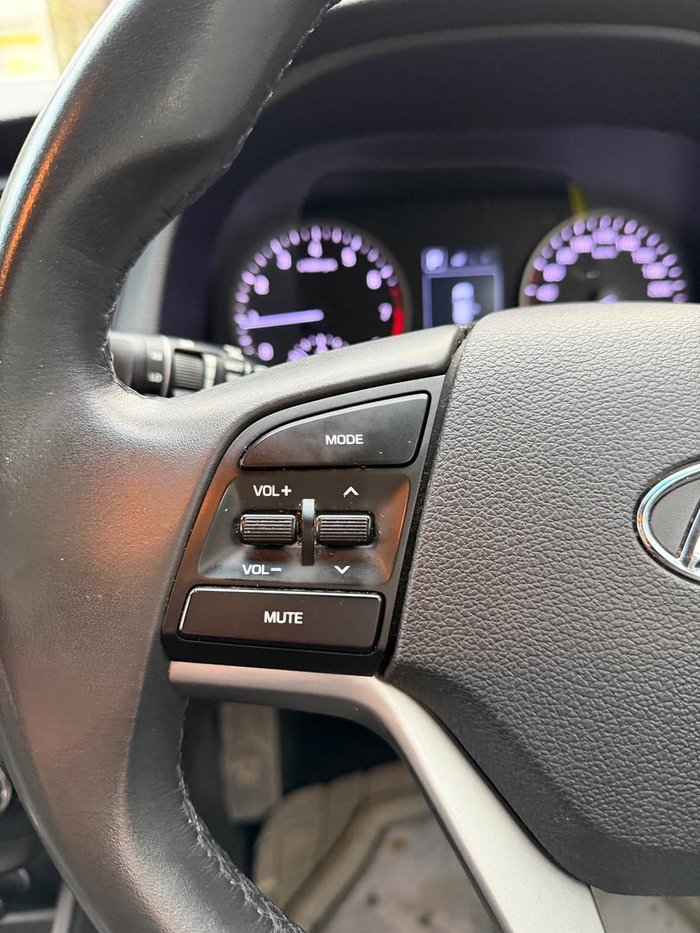 2017 Hyundai Tucson Active TLe MY17 Polar White