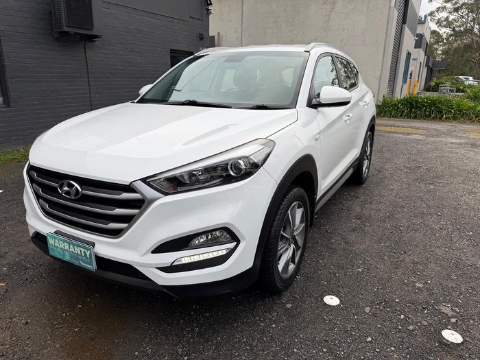 2017 Hyundai Tucson Active TLe MY17 Polar White
