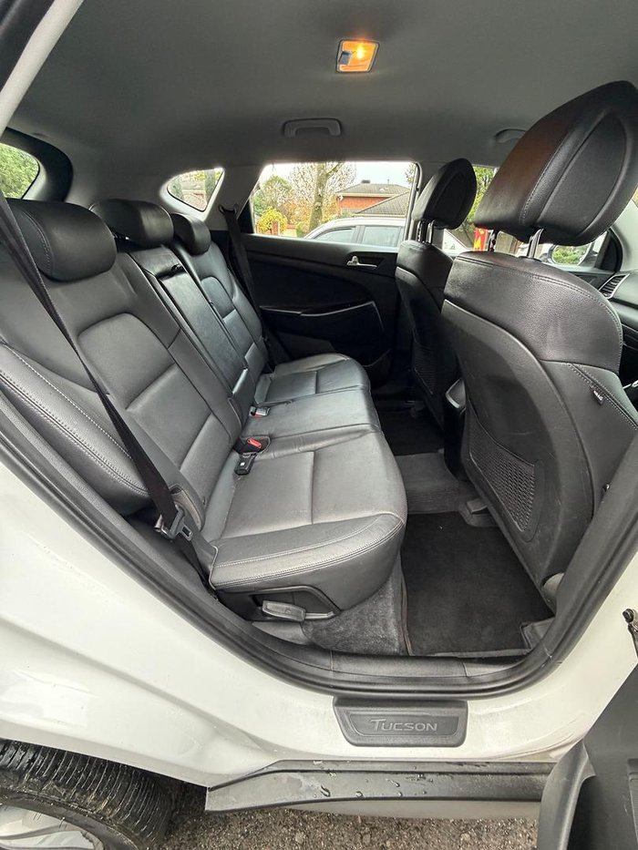 2017 Hyundai Tucson Active TLe MY17 Polar White