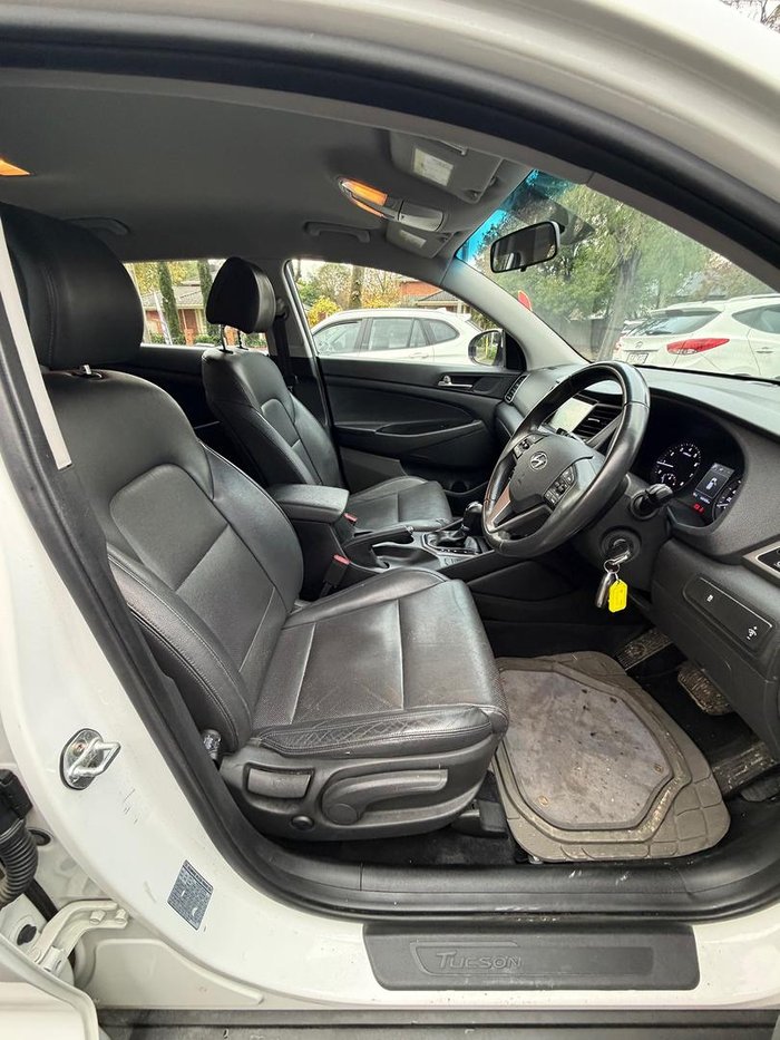 2017 Hyundai Tucson Active TLe MY17 Polar White