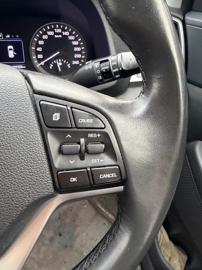 2017 Hyundai Tucson Active TLe MY17 Polar White