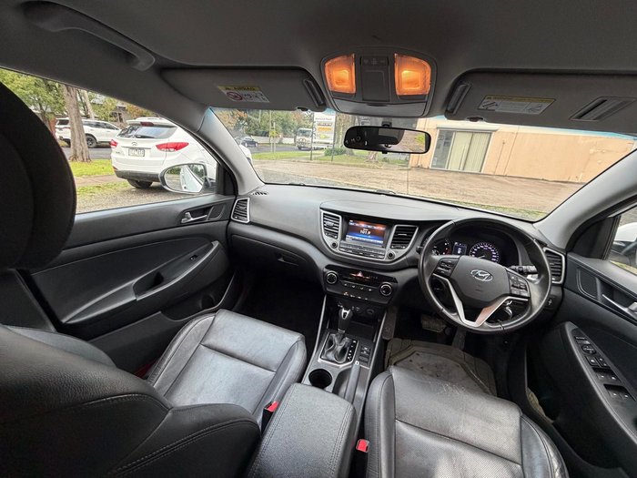 2017 Hyundai Tucson Active TLe MY17 Polar White