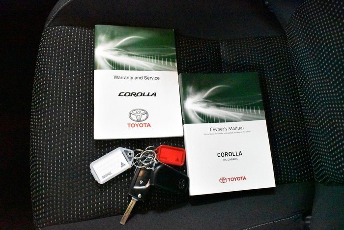2015 Toyota Corolla Ascent Sport