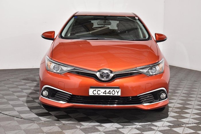 2015 Toyota Corolla Ascent Sport