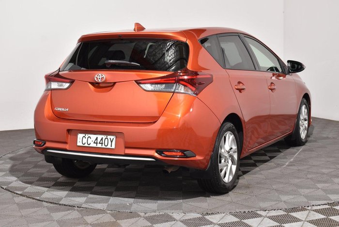 2015 Toyota Corolla Ascent Sport