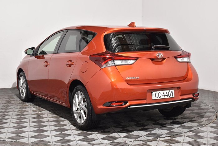 2015 Toyota Corolla Ascent Sport
