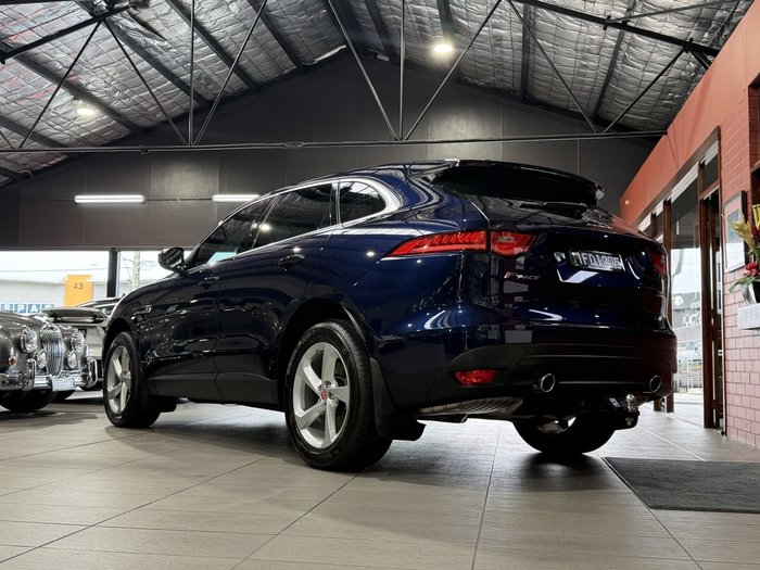 2016 Jaguar F-PACE 30d Prestige