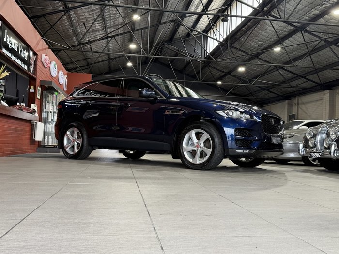 2016 Jaguar F-PACE 30d Prestige