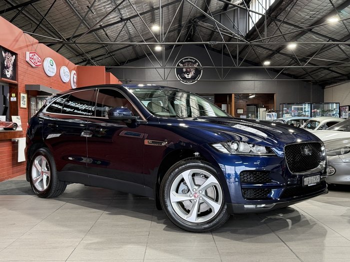 2016 Jaguar F-PACE