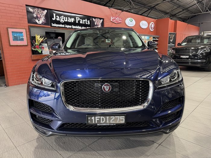 2016 Jaguar F-PACE 30d Prestige
