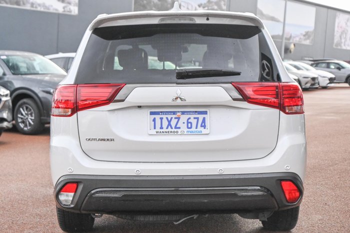 2020 Mitsubishi Outlander Black Edition