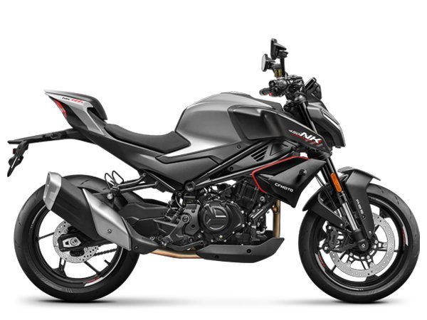 0 CFMOTO MY26 450NK ABS Galaxy Grey