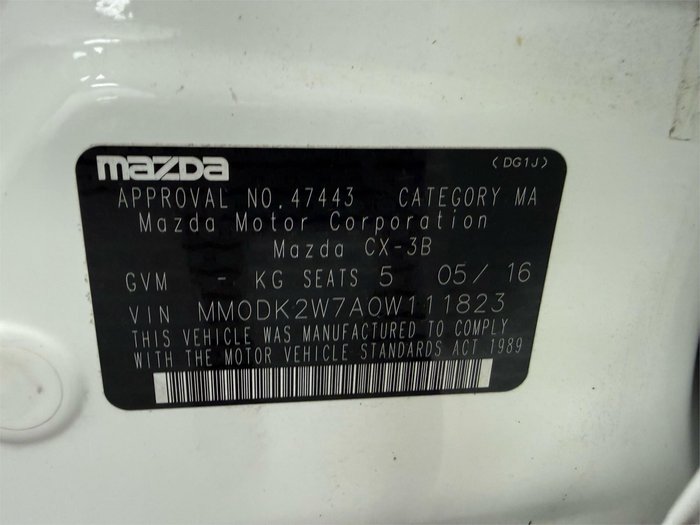 2016 Mazda CX-3 sTouring