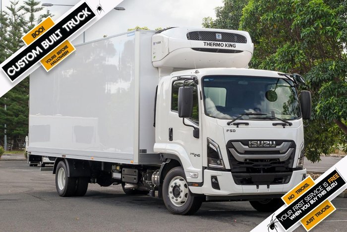 2025 Isuzu F Series