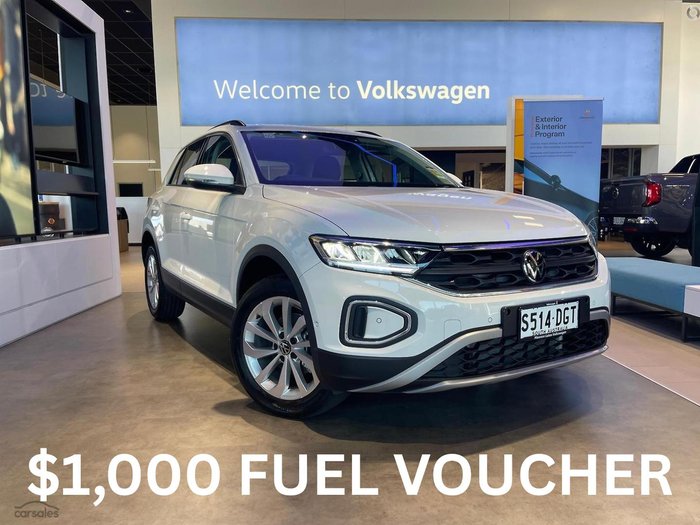 2025 Volkswagen T-Roc