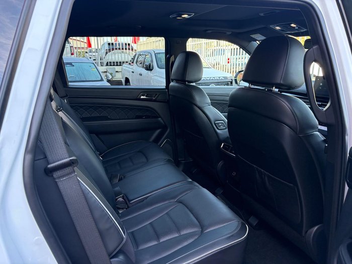 2024 SsangYong Rexton Ultimate Sport Pack