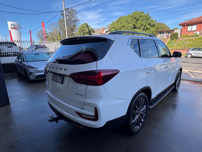 2024 SsangYong Rexton Ultimate Sport Pack