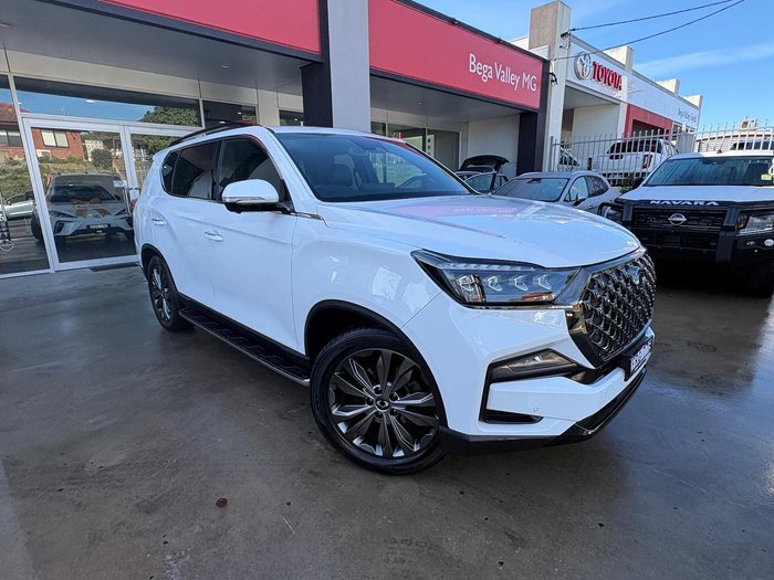 2024 SsangYong Rexton Ultimate Sport Pack