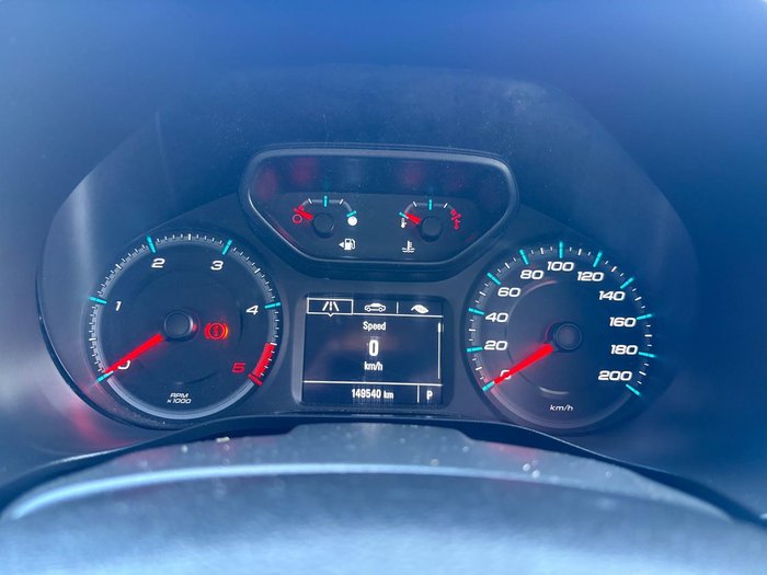 2018 Holden Colorado LS