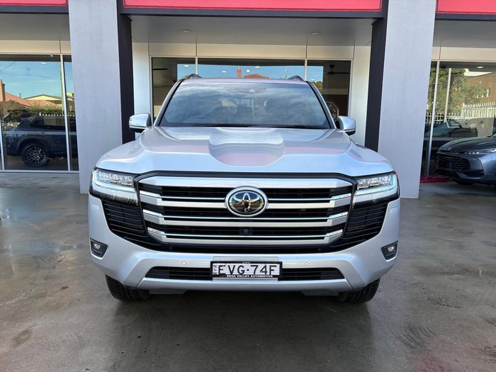 2022 Toyota Landcruiser VX