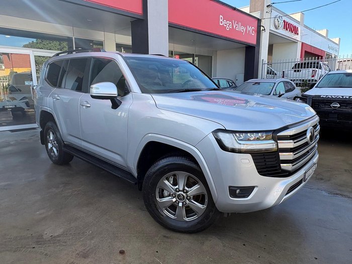 2022 Toyota Landcruiser