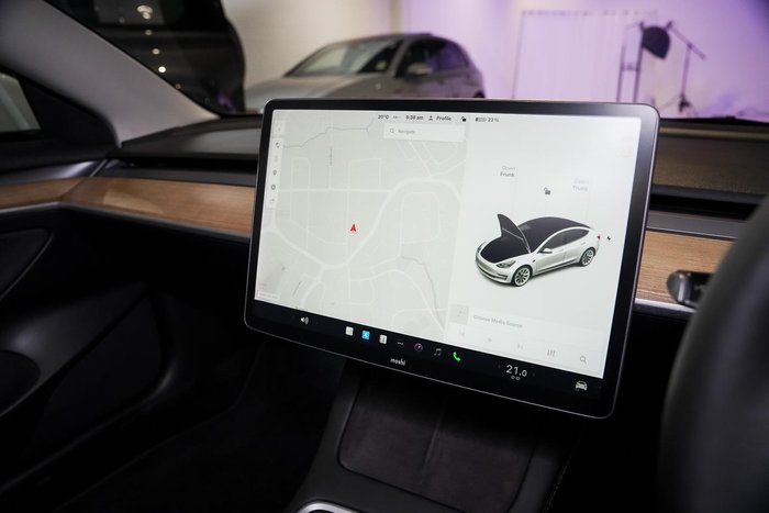 2021 Tesla Model 3 Long Range