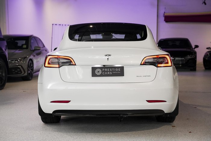 2021 Tesla Model 3 Long Range