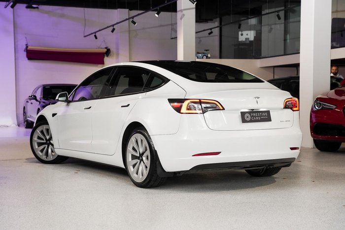 2021 Tesla Model 3 Long Range