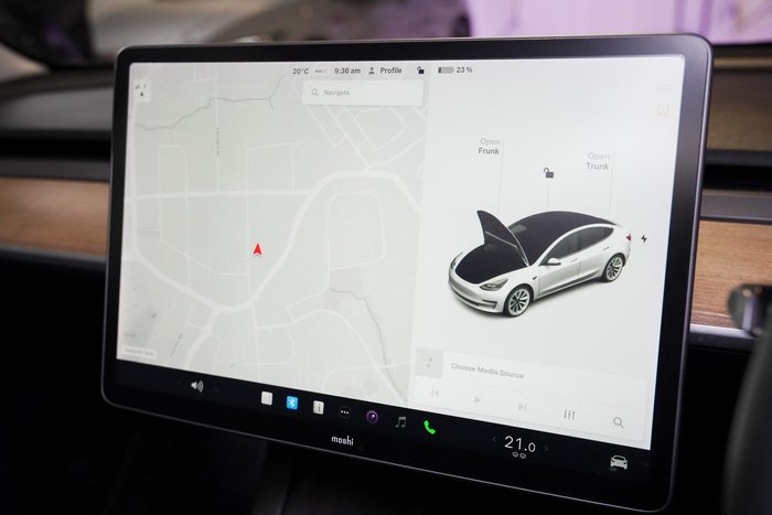 2021 Tesla Model 3 Long Range