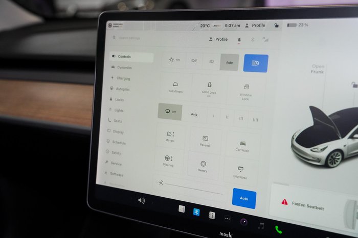2021 Tesla Model 3 Long Range